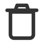 Trash 2 SVG Icon